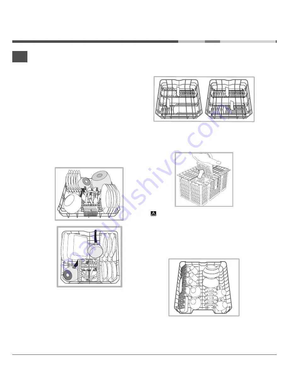 Hotpoint FDIS 11210 AQUARIUS Operating Instructions Manual Download Page 8