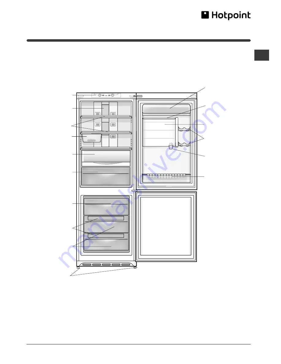 Hotpoint FFQ50P Operating Instructions Manual Download Page 5