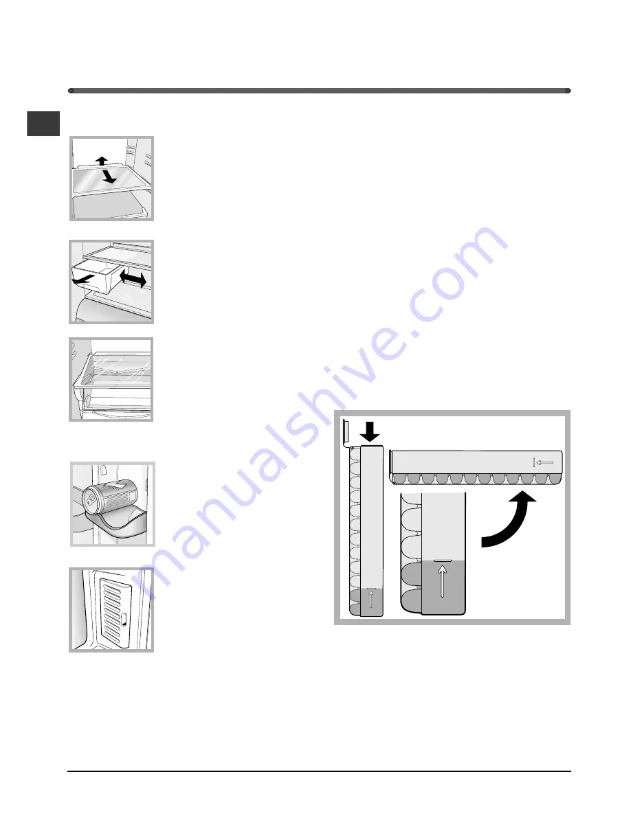 Hotpoint FFQ50P Operating Instructions Manual Download Page 6