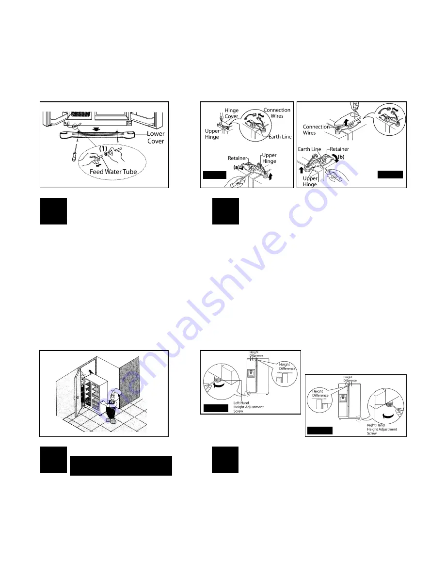 Hotpoint FFU00P Скачать руководство пользователя страница 1