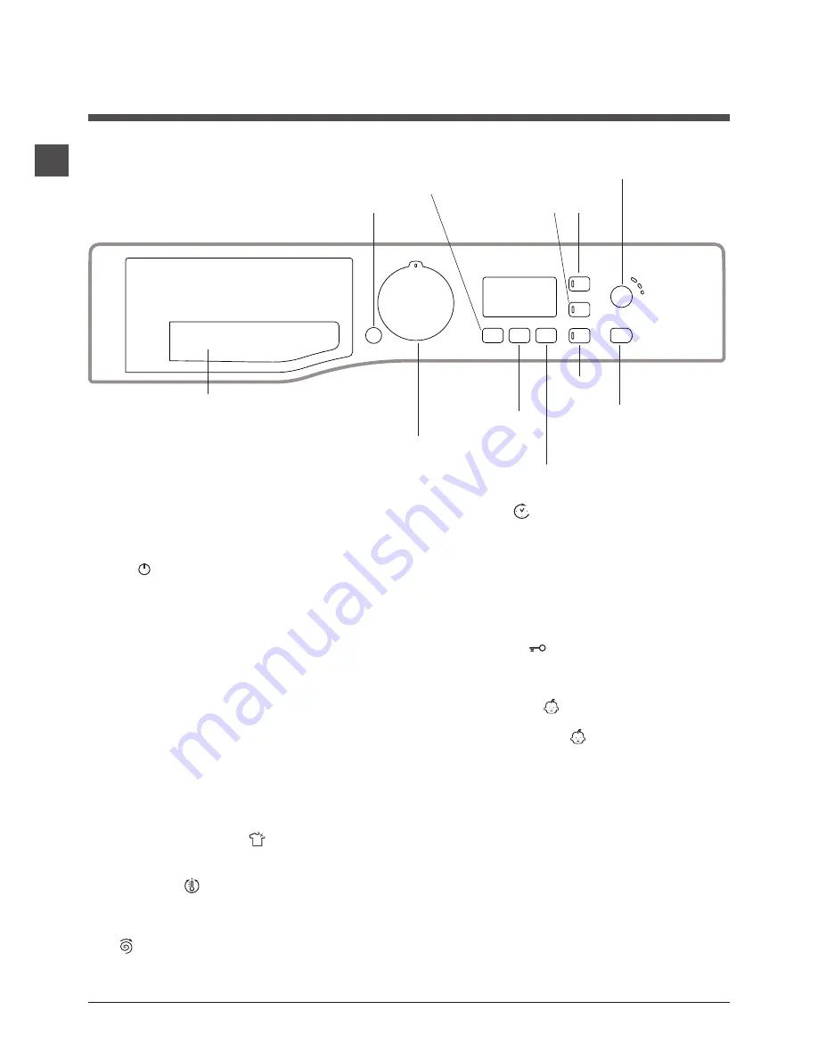 Hotpoint Futura WMFG 611 Instructions For Use Manual Download Page 6