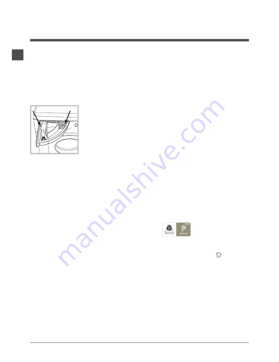 Hotpoint Futura WMFG 611 Instructions For Use Manual Download Page 10