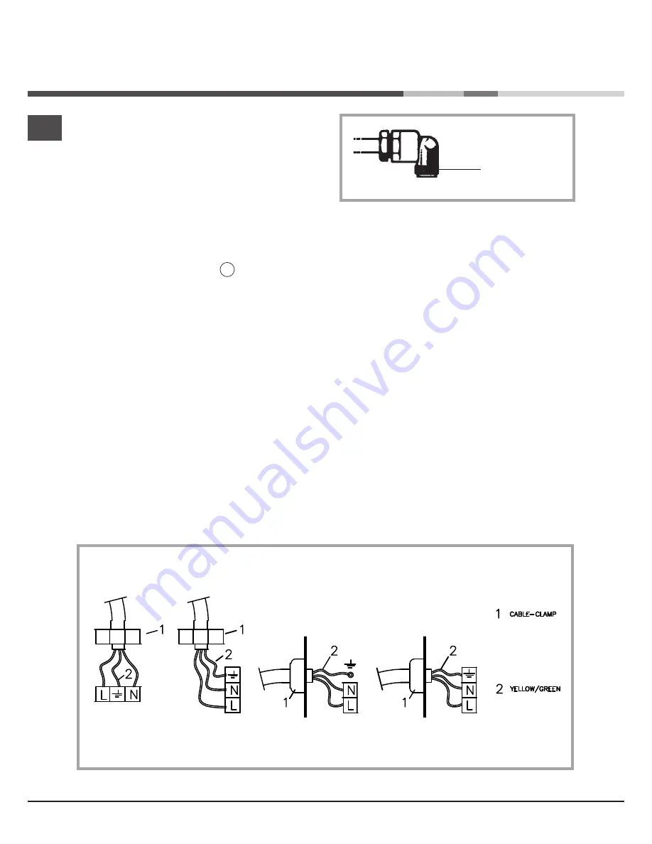 Hotpoint G3201LIX Скачать руководство пользователя страница 4