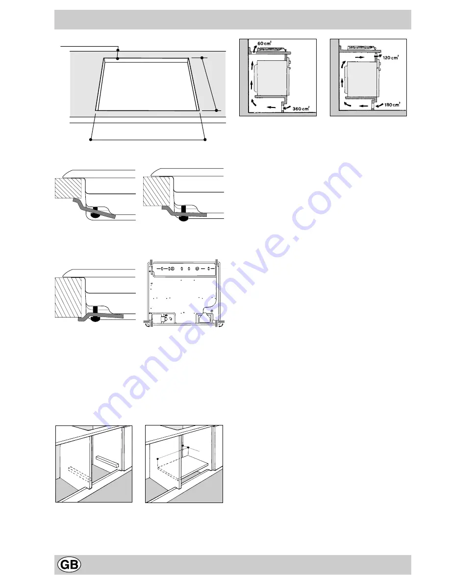 Hotpoint G740 Instructions For Installation And Use Manual Download Page 8