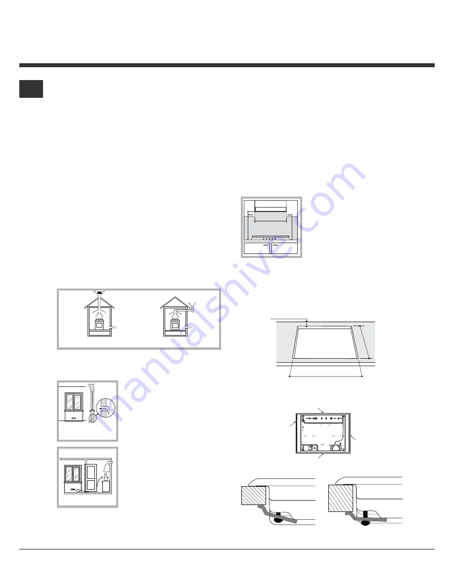 Hotpoint GX 641 F G K Operating Instructions Manual Download Page 2