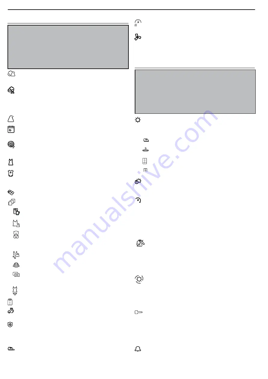 Hotpoint H8 D94WB UK Quick Manual Download Page 2