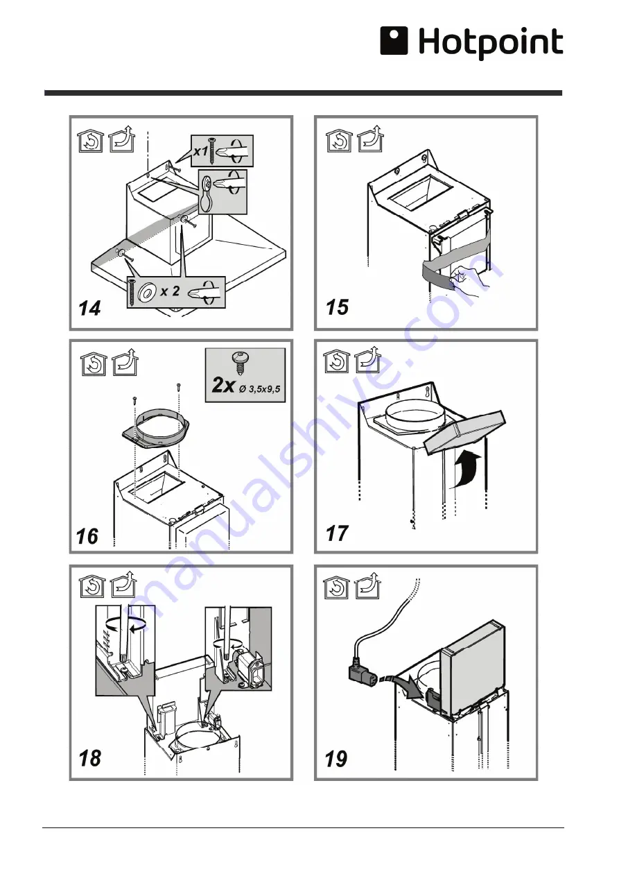 Hotpoint HBE6X Скачать руководство пользователя страница 5