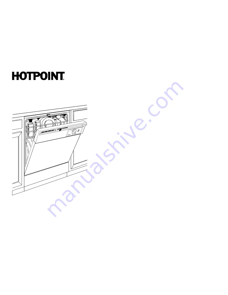 Hotpoint HDA2100VBB Скачать руководство пользователя страница 2