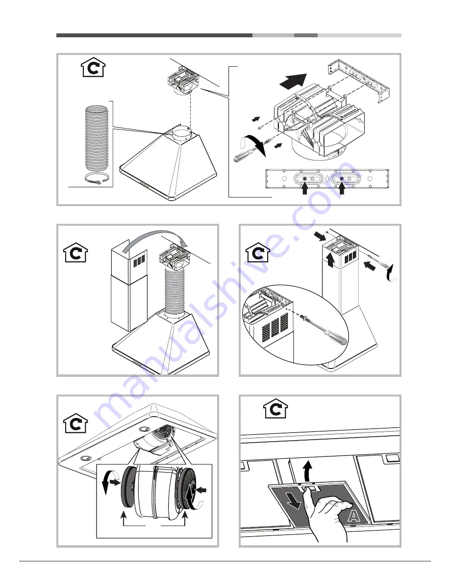 Hotpoint HDA6.5SAB Скачать руководство пользователя страница 6