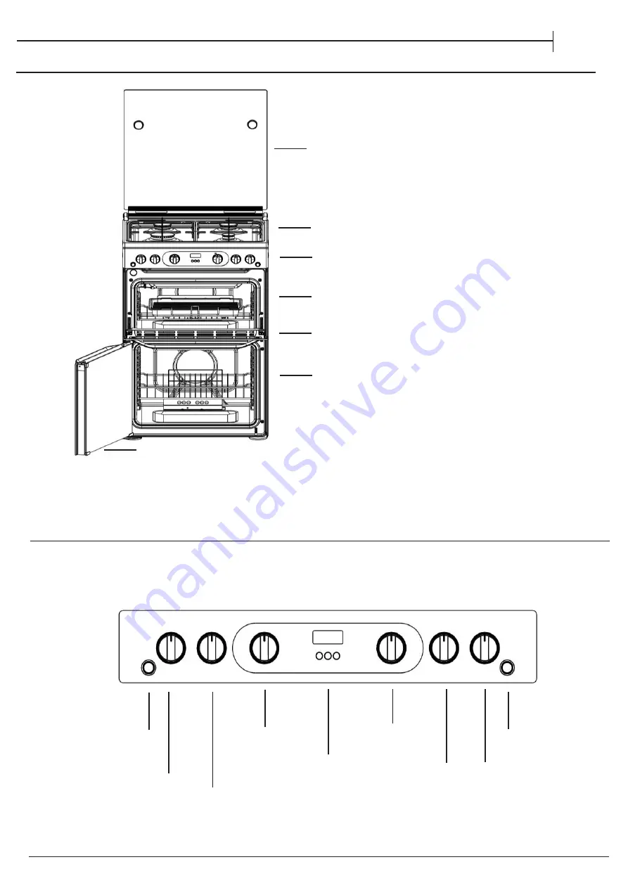 Hotpoint HDM67G0CCB/UK Installation Manual Download Page 7