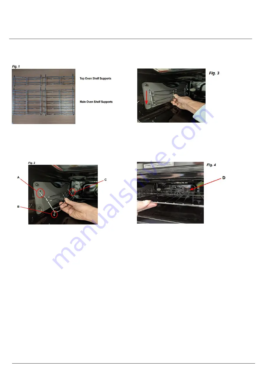 Hotpoint HDM67G0CCB/UK Installation Manual Download Page 24