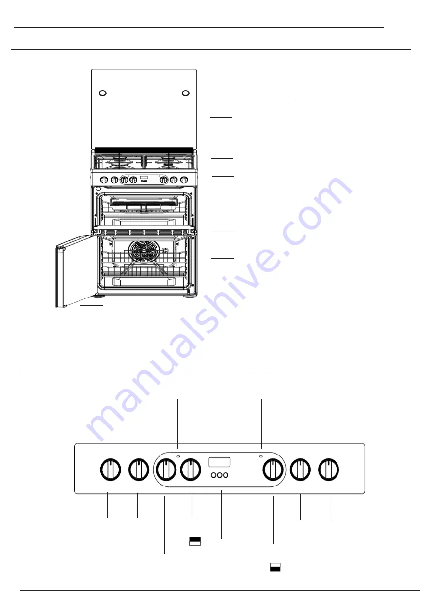 Hotpoint HDM67G9C2CX/U Quick Manual Download Page 5