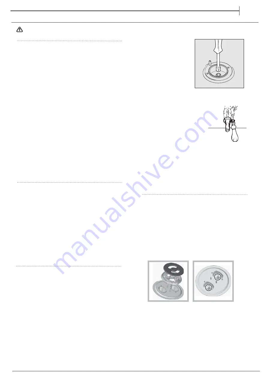 Hotpoint HDM67G9C2CX/U Quick Manual Download Page 7