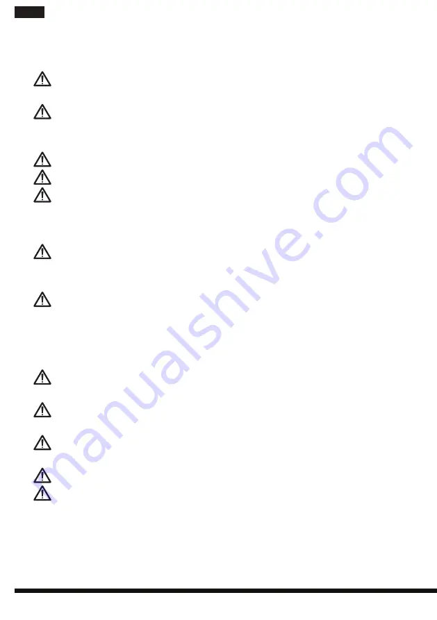 Hotpoint HM 0356 Mxy Operating Instructions Manual Download Page 24