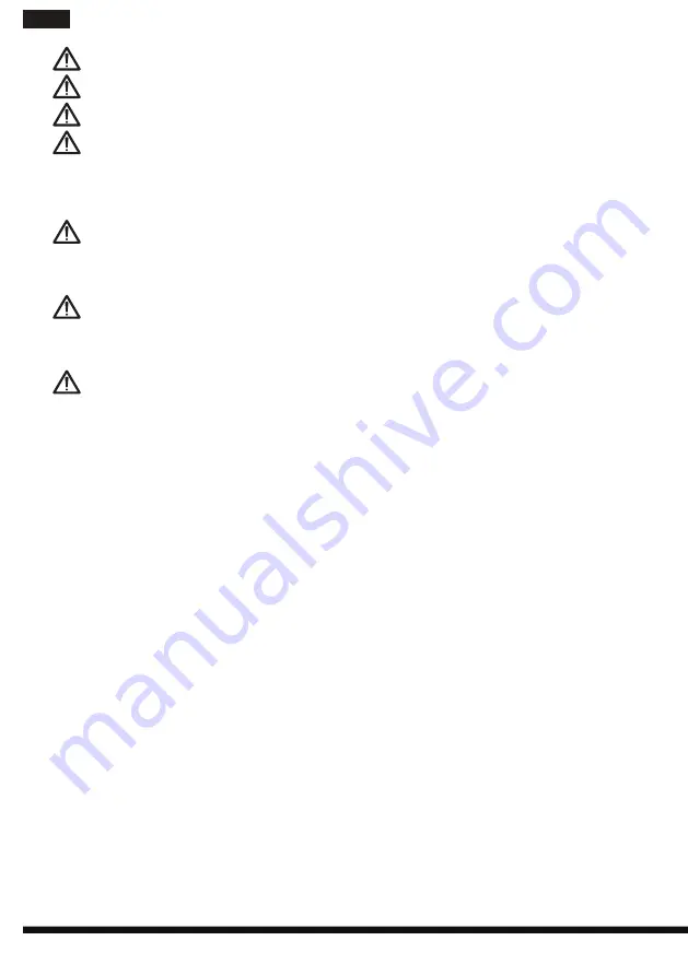 Hotpoint HM 0356 Mxy Operating Instructions Manual Download Page 40