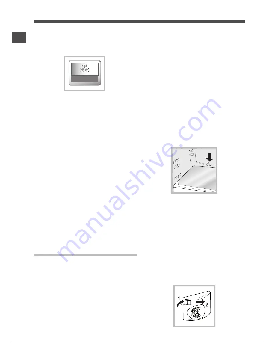 Hotpoint HM 3x AA Operating Instructions Manual Download Page 6