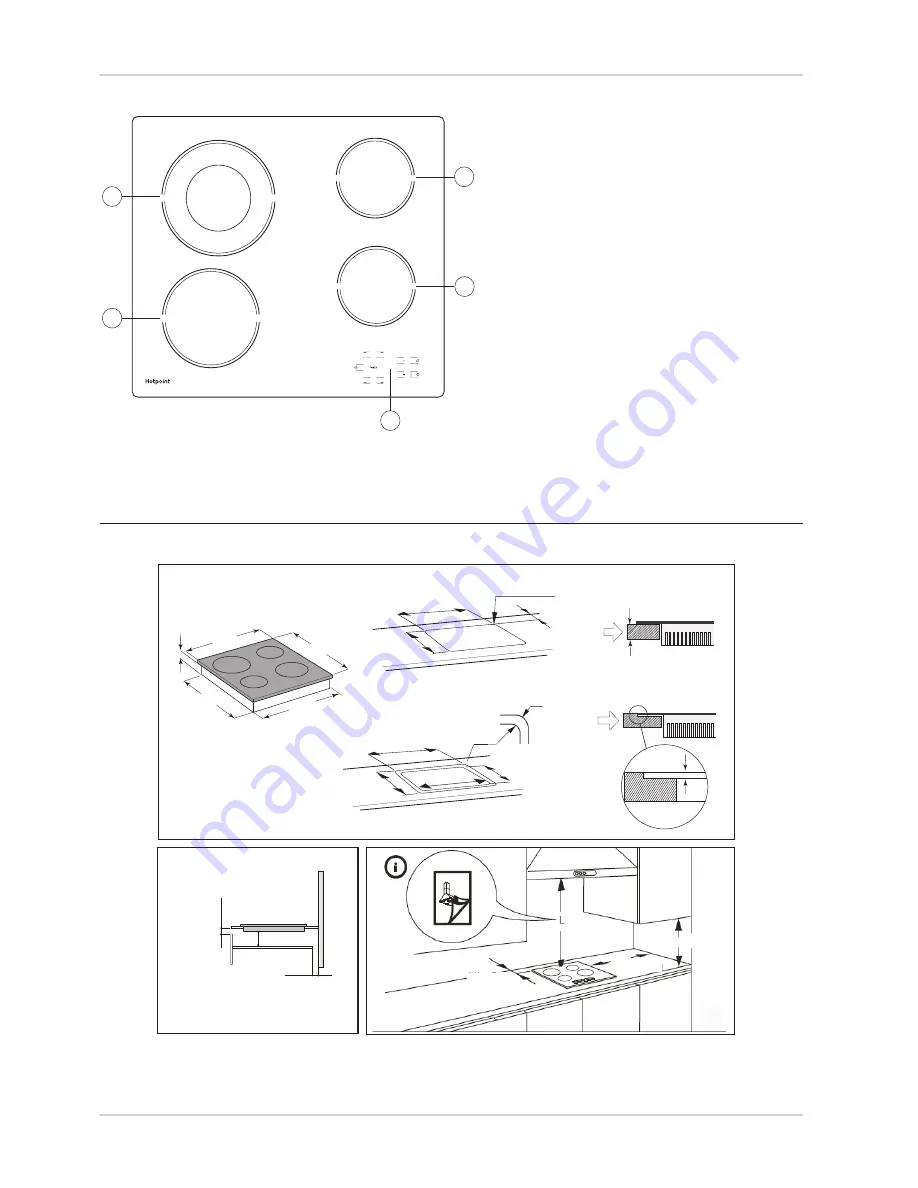 Hotpoint HR 612 CH Скачать руководство пользователя страница 7