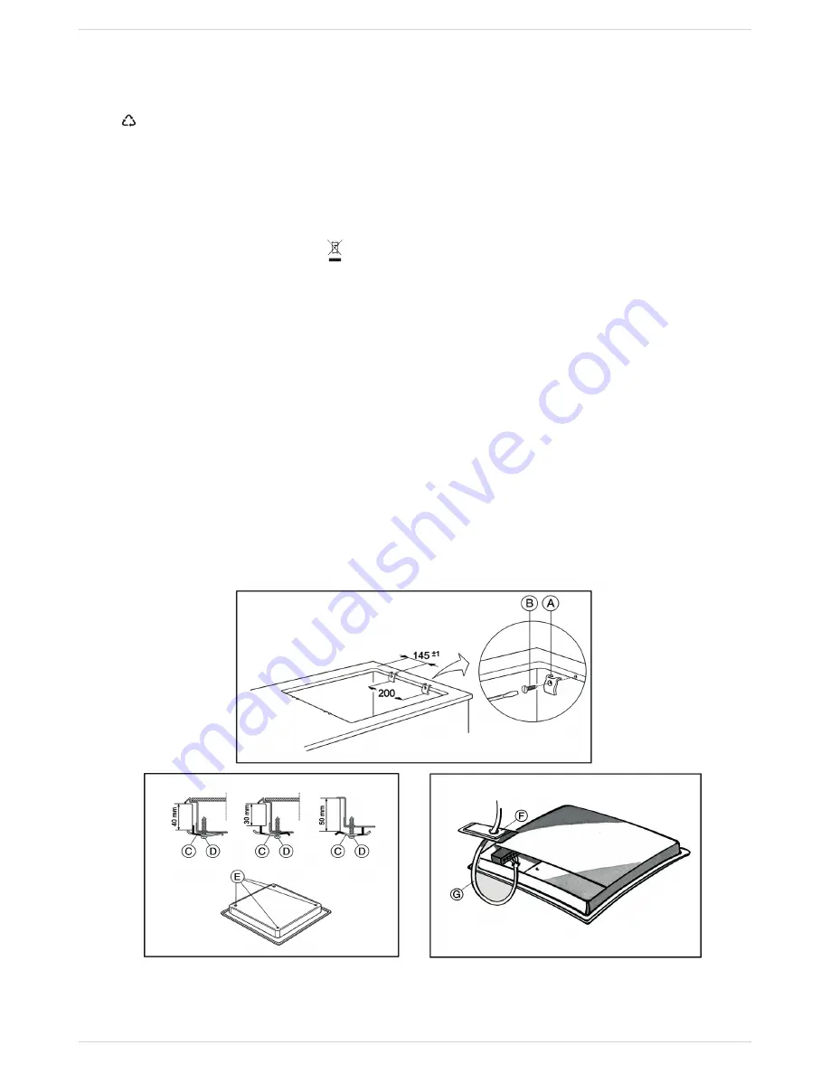 Hotpoint HR 619 CH Скачать руководство пользователя страница 4