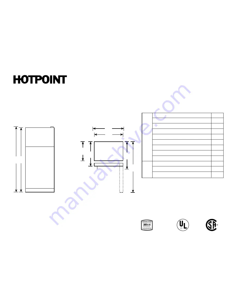 Hotpoint HTR16BBSL Скачать руководство пользователя страница 1