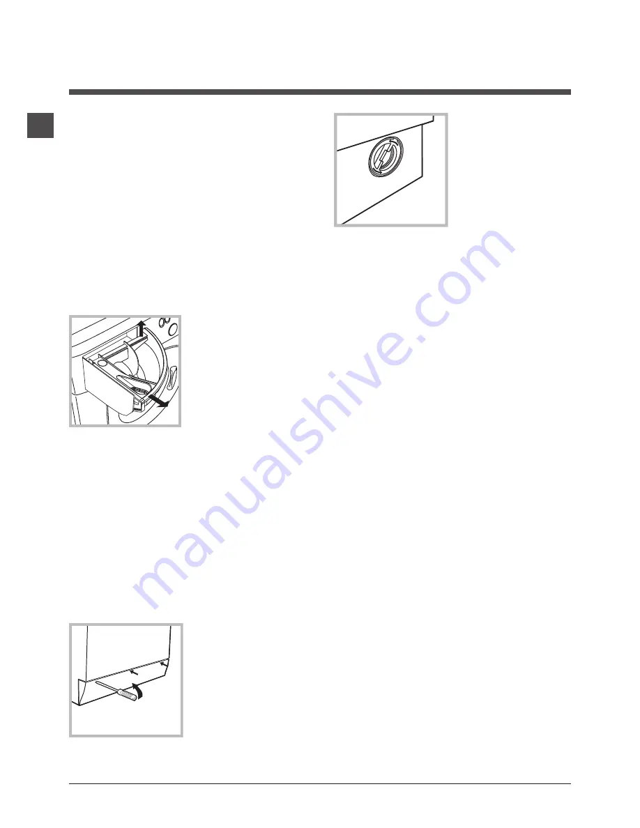 Hotpoint HV8B 593 Скачать руководство пользователя страница 6