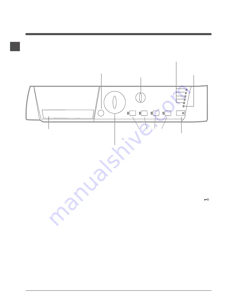 Hotpoint HV8B 593 Скачать руководство пользователя страница 8