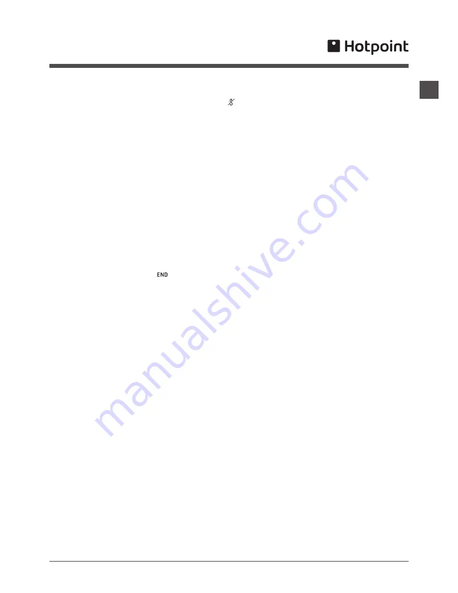 Hotpoint HV8B 593 Instructions For Use Manual Download Page 11