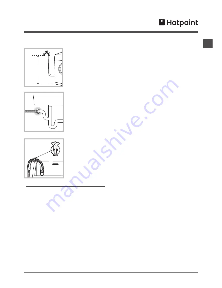 Hotpoint HY6F 1551 Скачать руководство пользователя страница 3