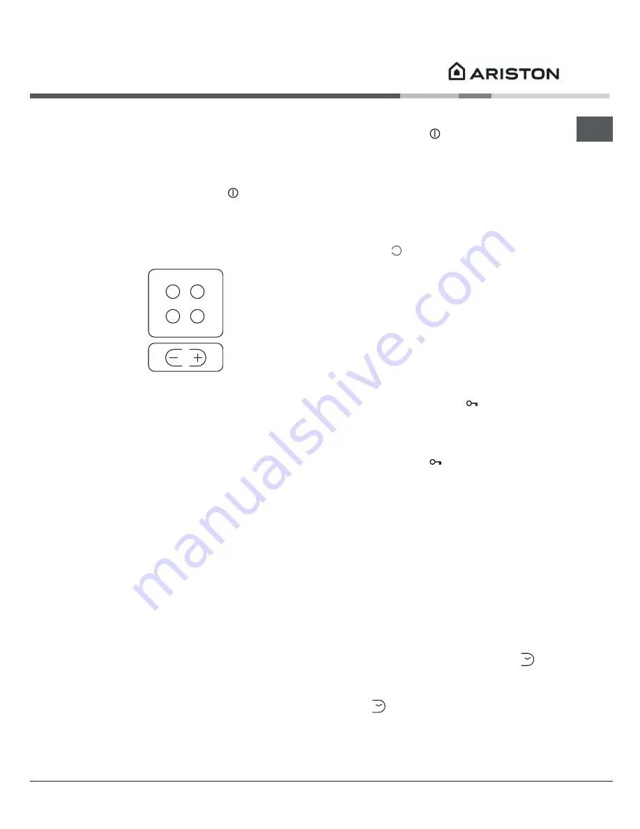 Hotpoint KBT 6412 I IX Operating Instruction Download Page 27