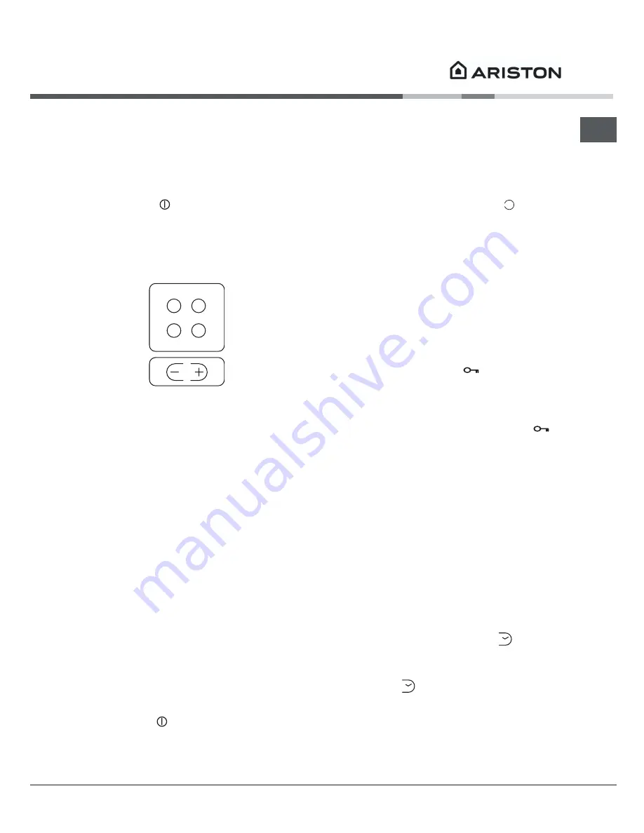 Hotpoint KBT 6412 I IX Operating Instruction Download Page 47