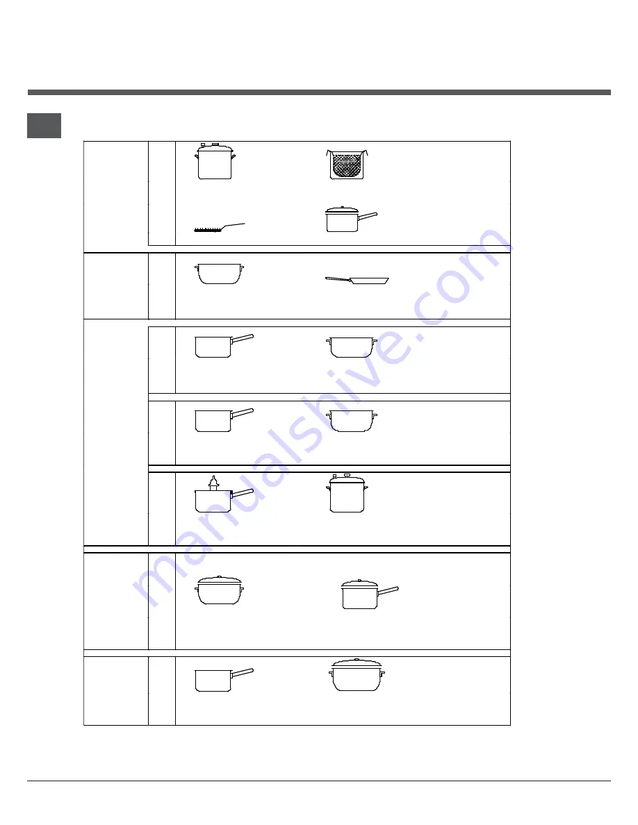 Hotpoint KIC 640 Z IT Скачать руководство пользователя страница 12