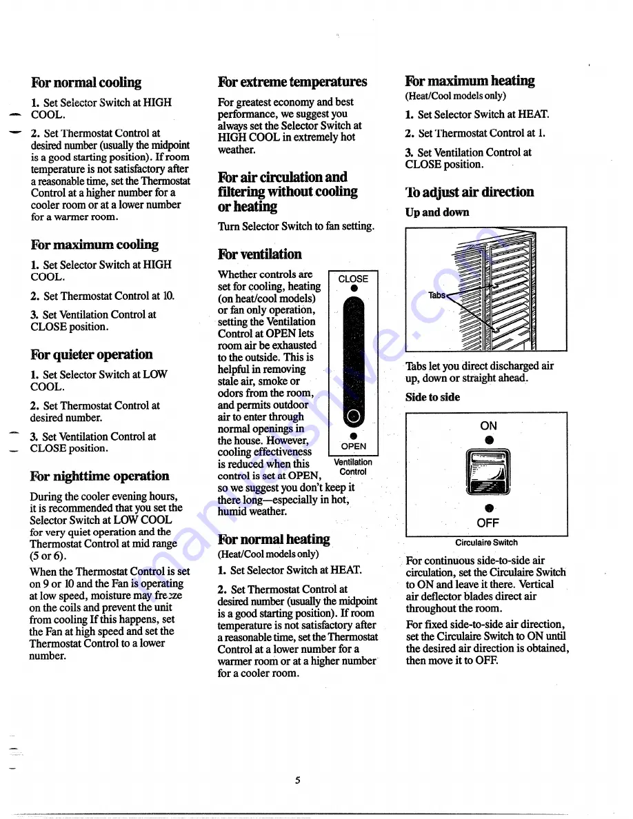 Hotpoint KNS18 Скачать руководство пользователя страница 5