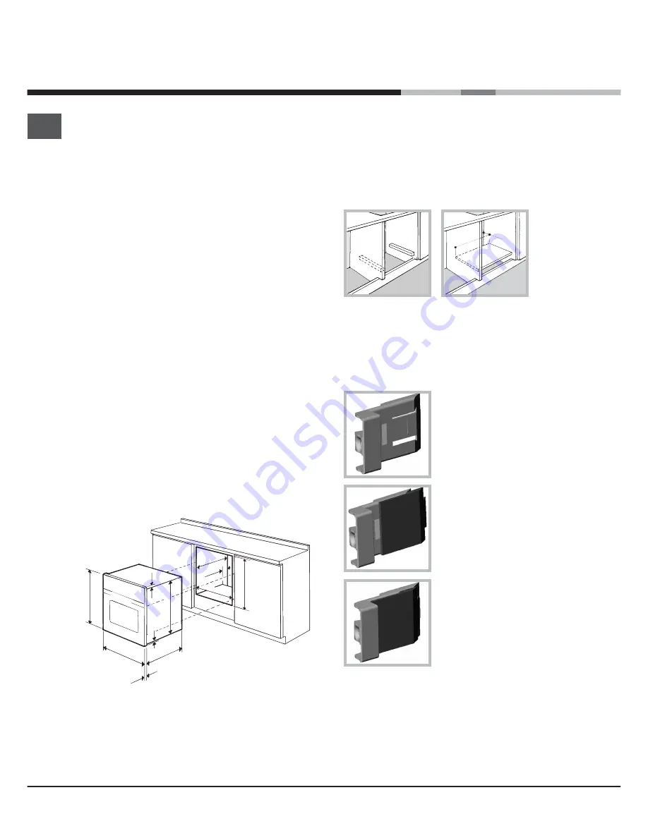 Hotpoint KSO33CX S Operating Instructions Manual Download Page 2