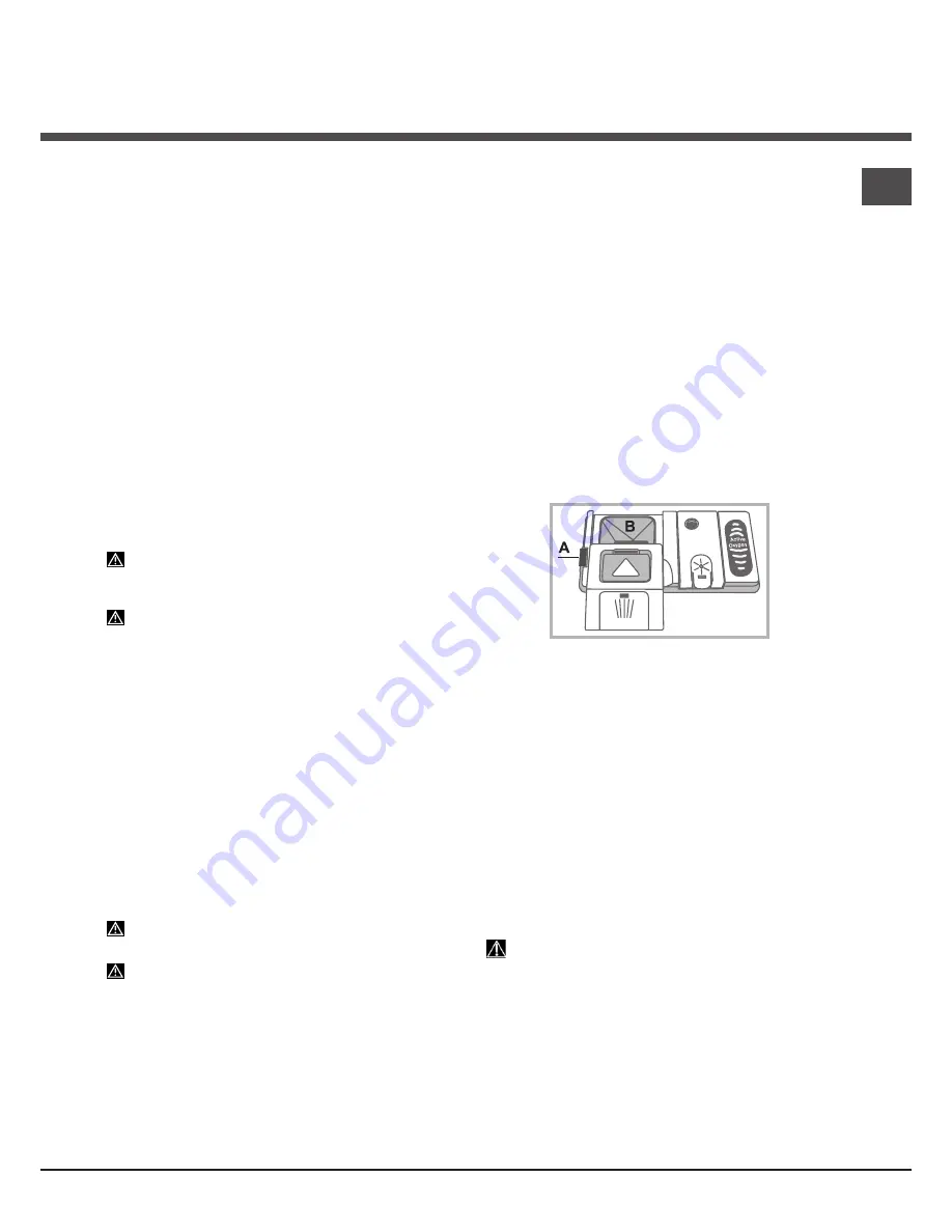 Hotpoint LFK 7M121 Operating Instructions Manual Download Page 9