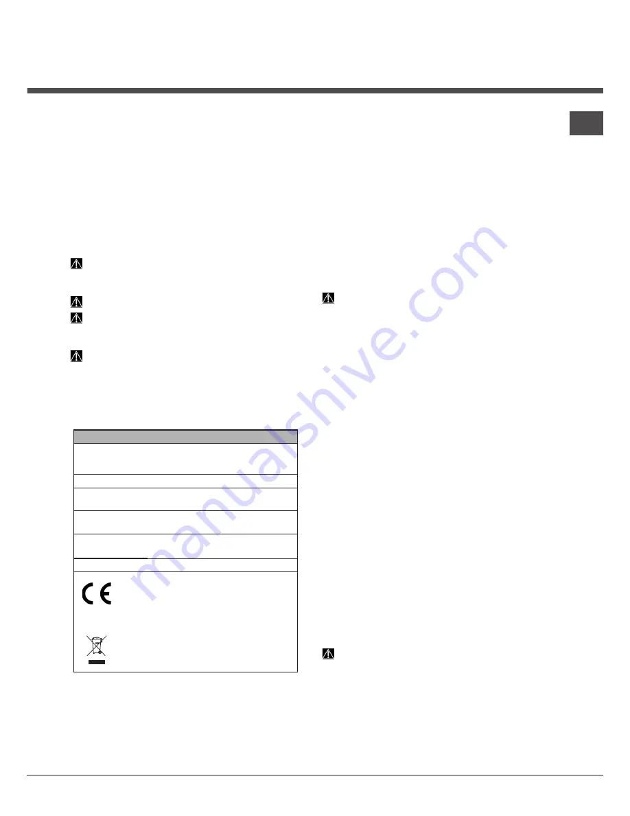 Hotpoint LSB 7B116 Скачать руководство пользователя страница 19