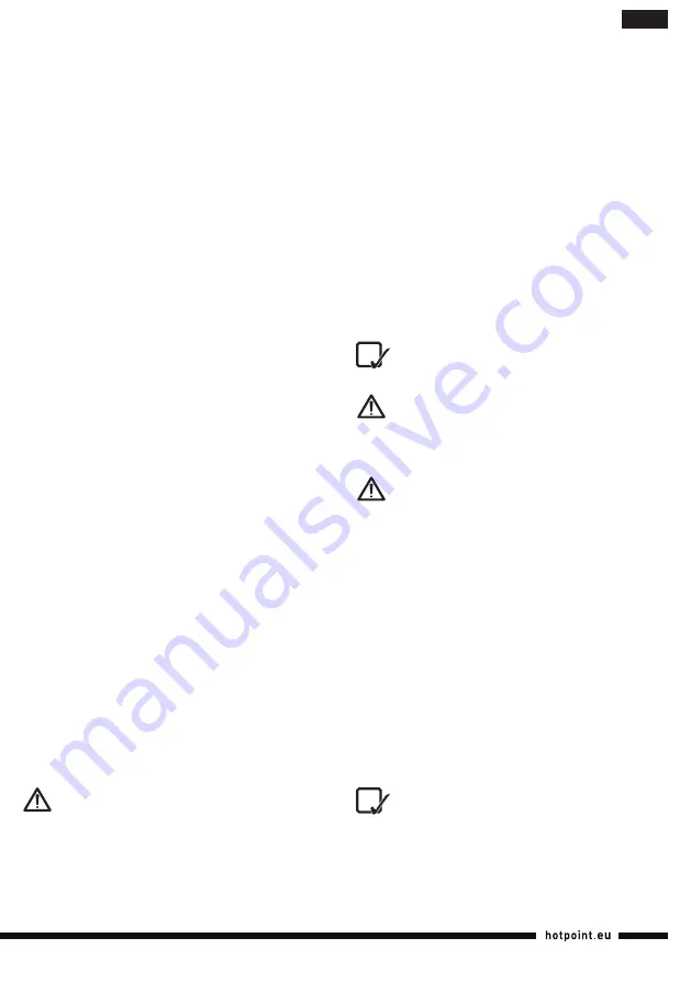 Hotpoint MC 057 AX0 Operating Instructions Manual Download Page 53