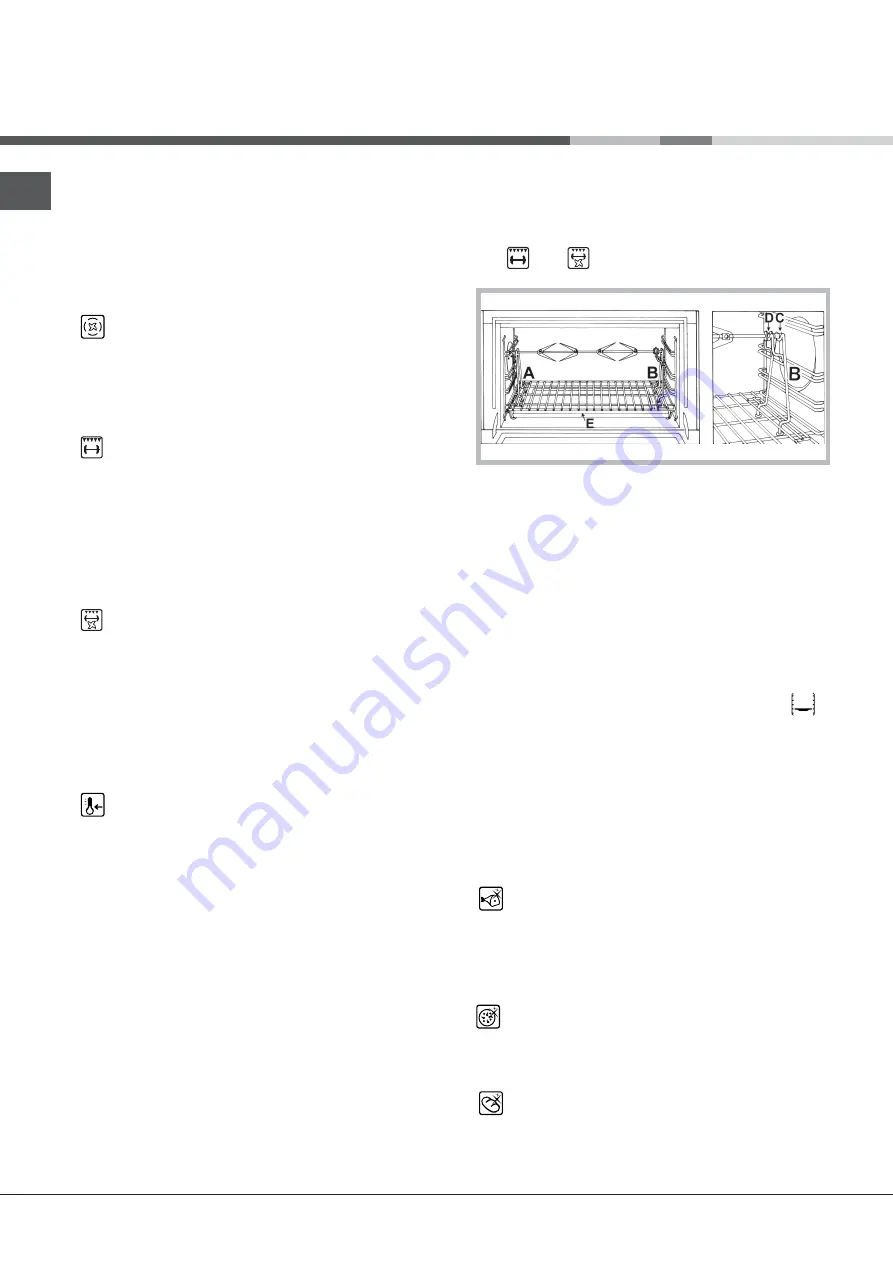 Hotpoint MH 99.1 IX/HA Operating Instructions Manual Download Page 62