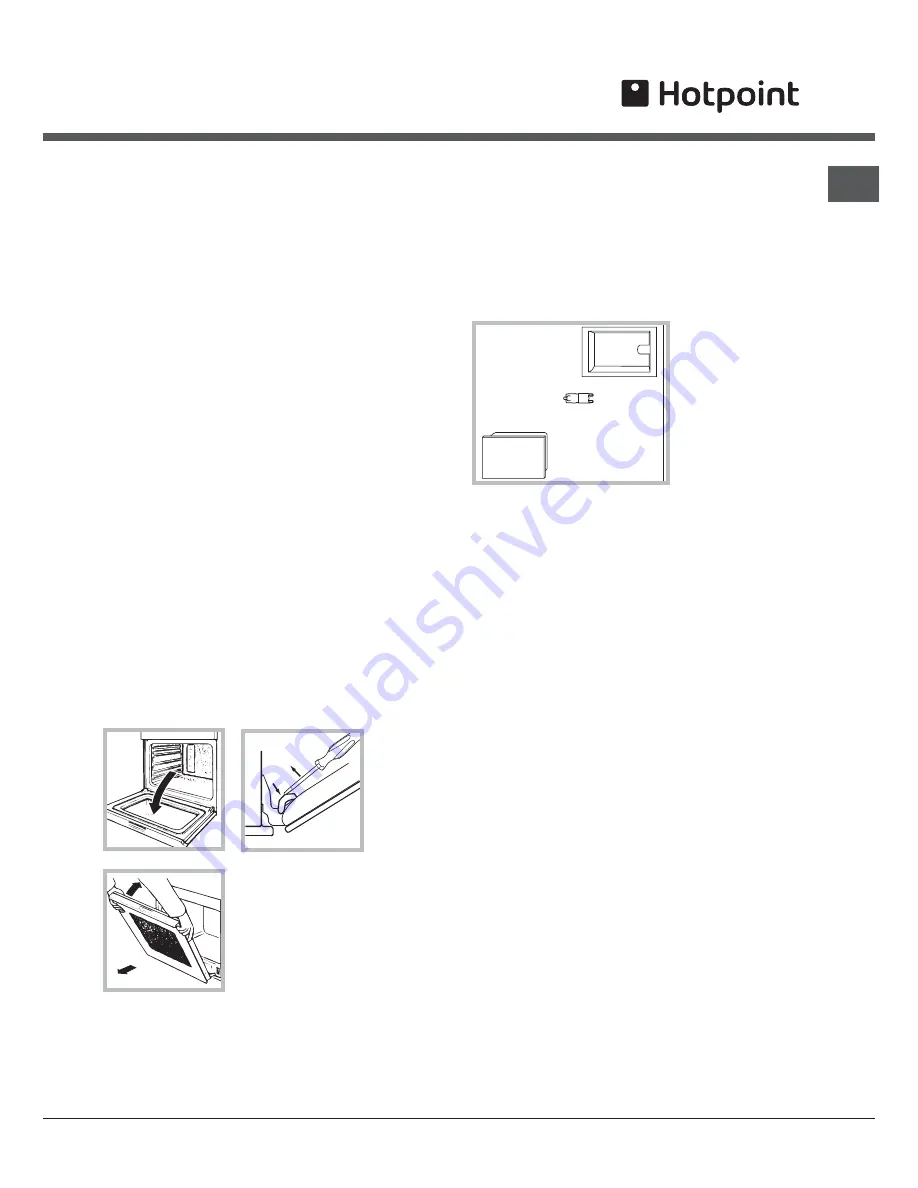 Hotpoint OS 897D C HP Operating Instructions Manual Download Page 15