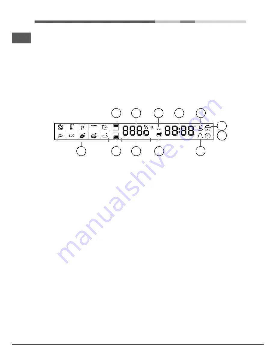 Hotpoint OSX 896D PX S Operating Instructions Manual Download Page 4