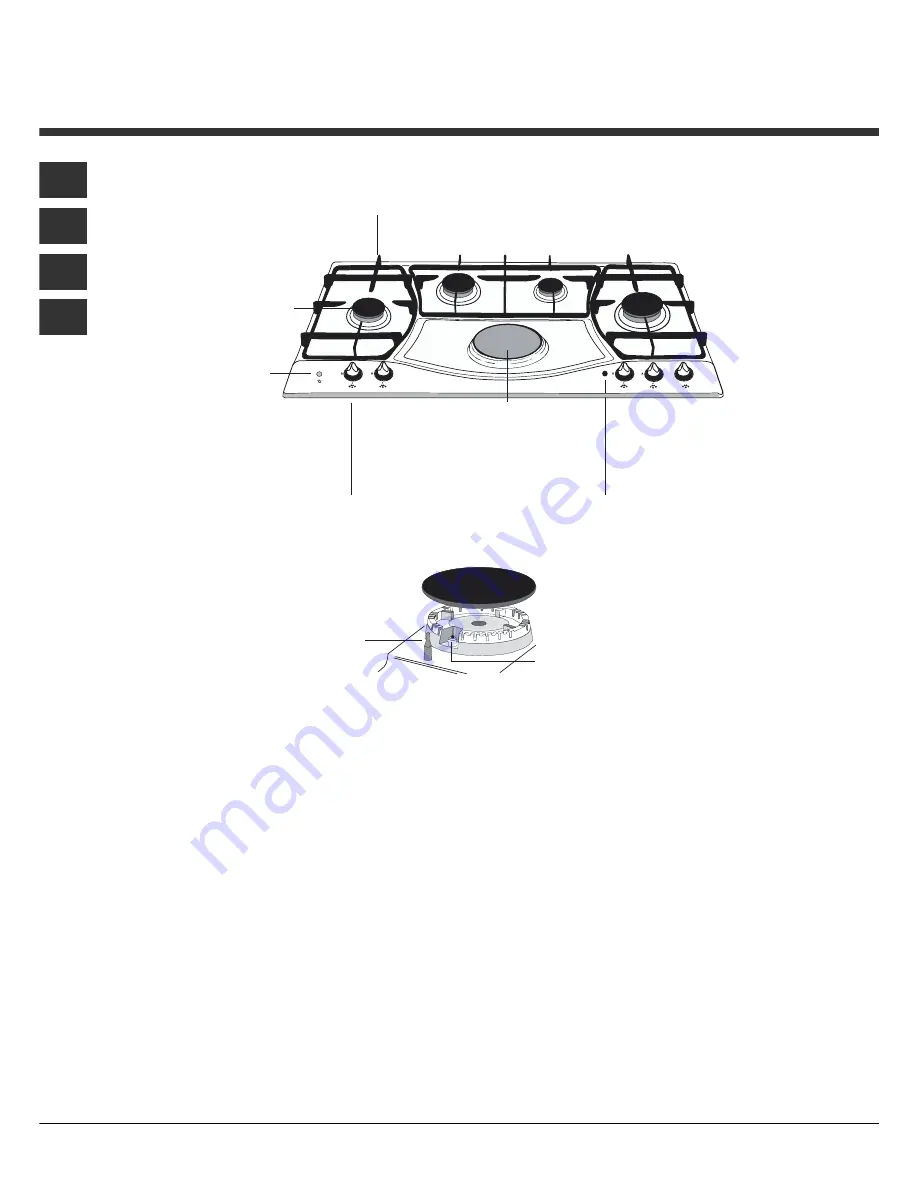 Hotpoint PH 640 M/HA Instructions For Use Manual Download Page 32