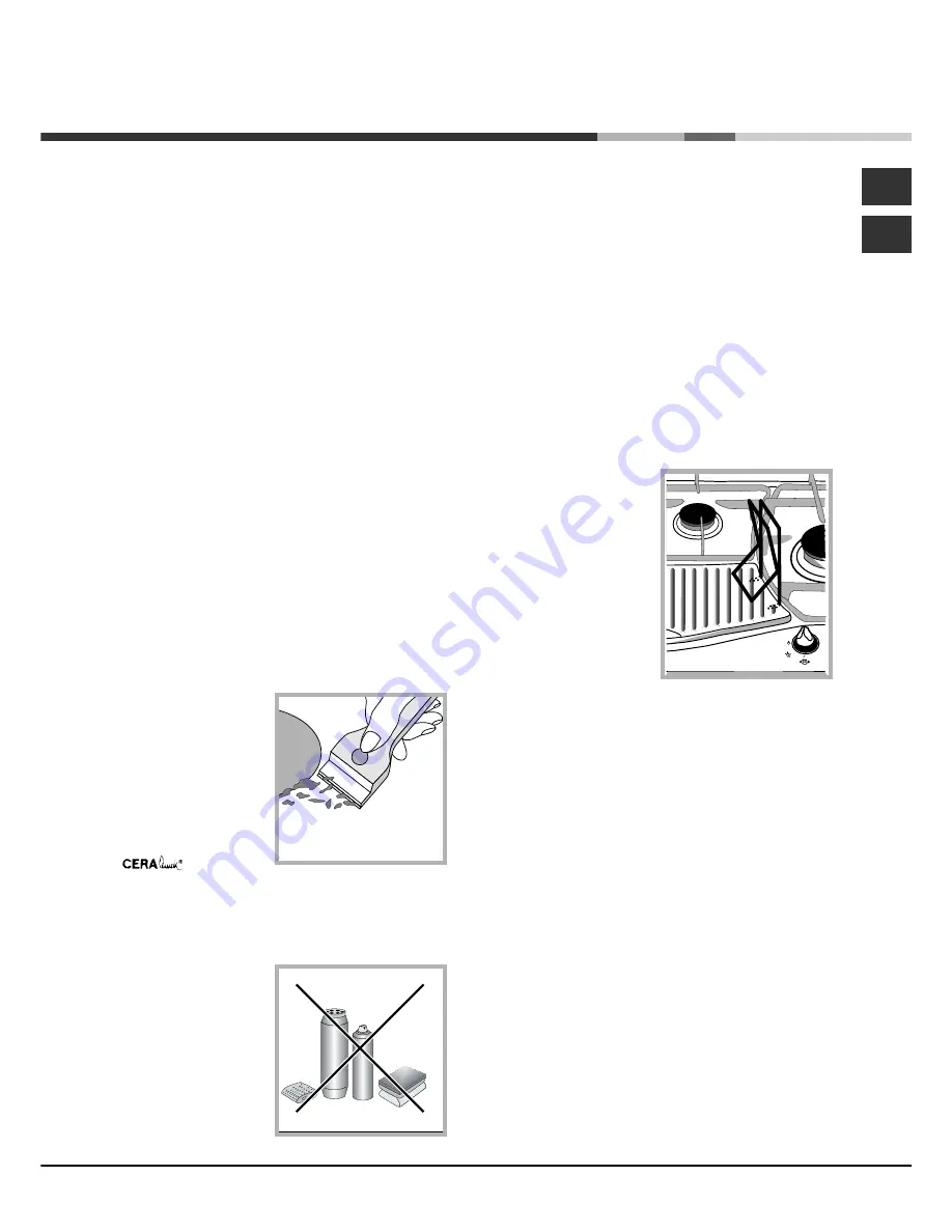 Hotpoint PH 640 M/HA Instructions For Use Manual Download Page 51