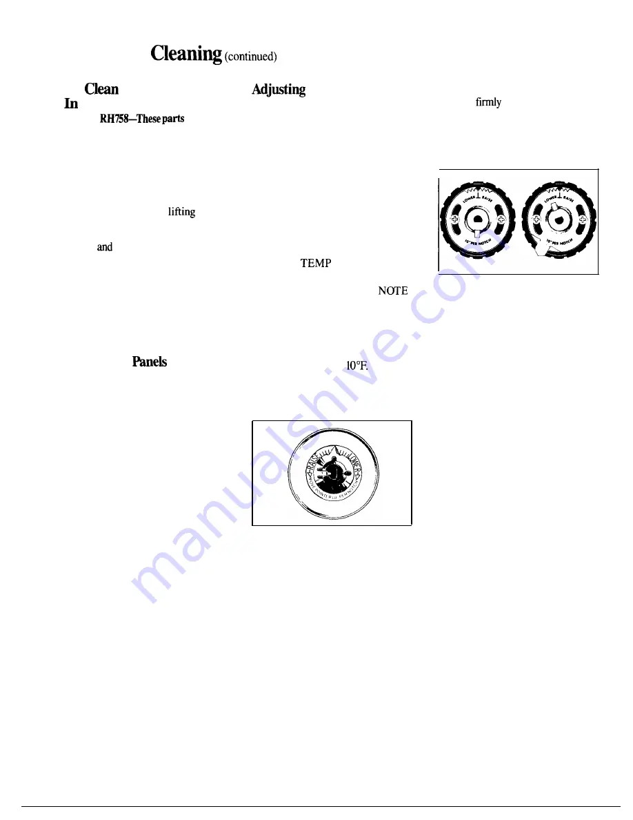 Hotpoint RB734J Скачать руководство пользователя страница 26