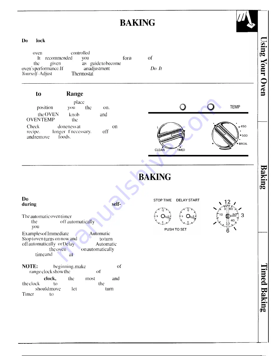 Hotpoint RB754N Use & Care Manual Download Page 13