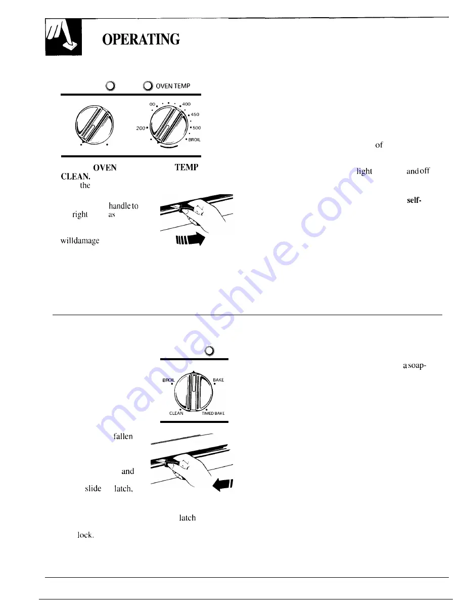 Hotpoint RB754N Use & Care Manual Download Page 22