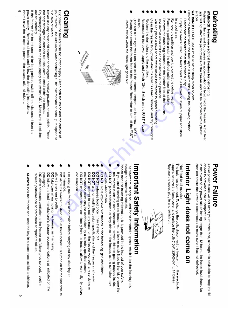 Hotpoint RC51 Handbook Download Page 8