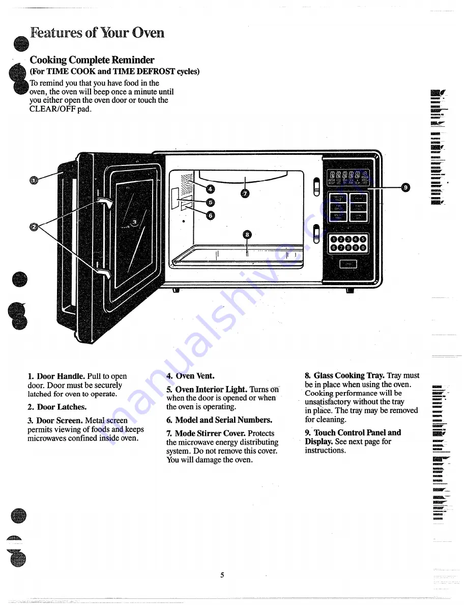 Hotpoint REM4F Скачать руководство пользователя страница 5