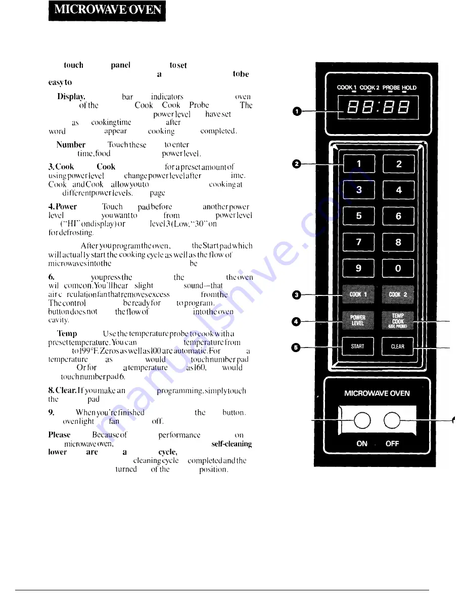 Hotpoint RGH946GEJ Скачать руководство пользователя страница 10