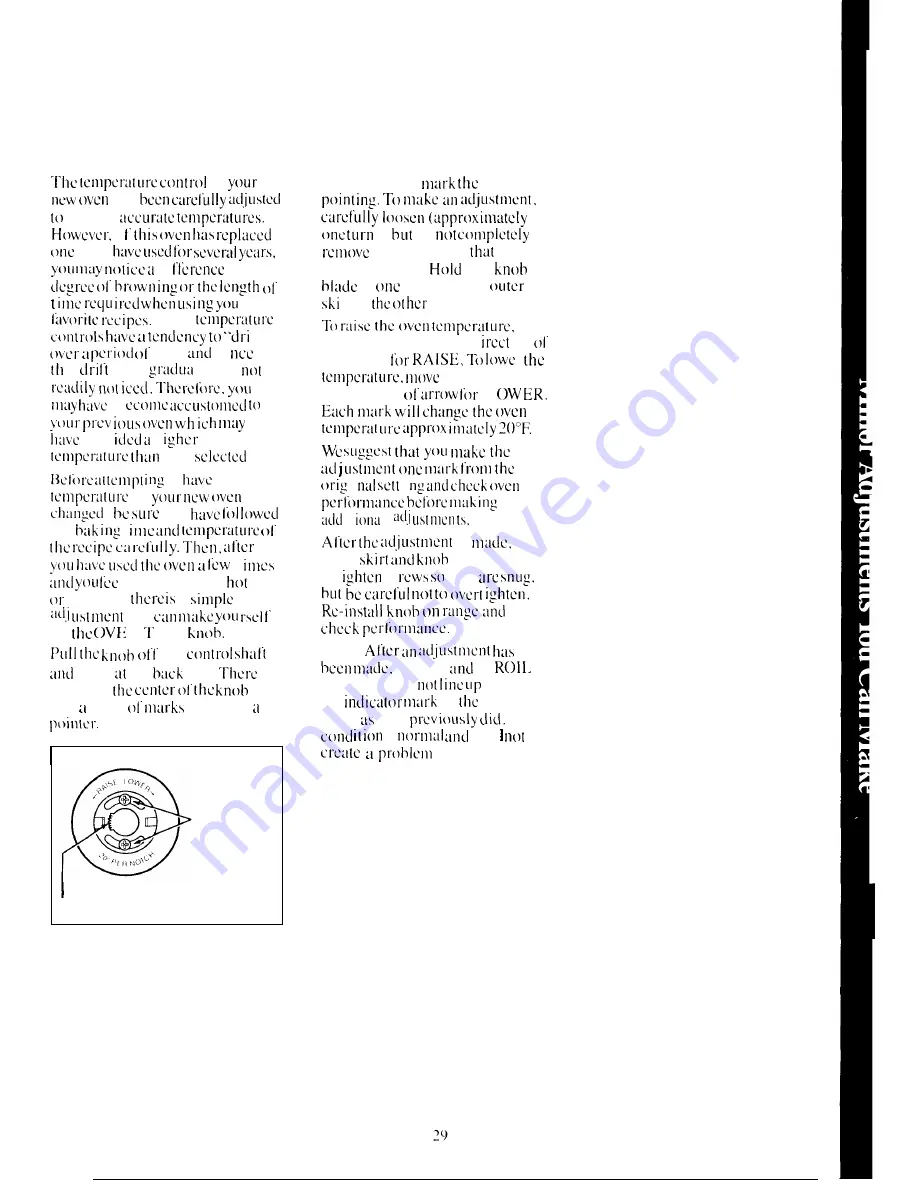 Hotpoint RGH946GEJ Скачать руководство пользователя страница 29