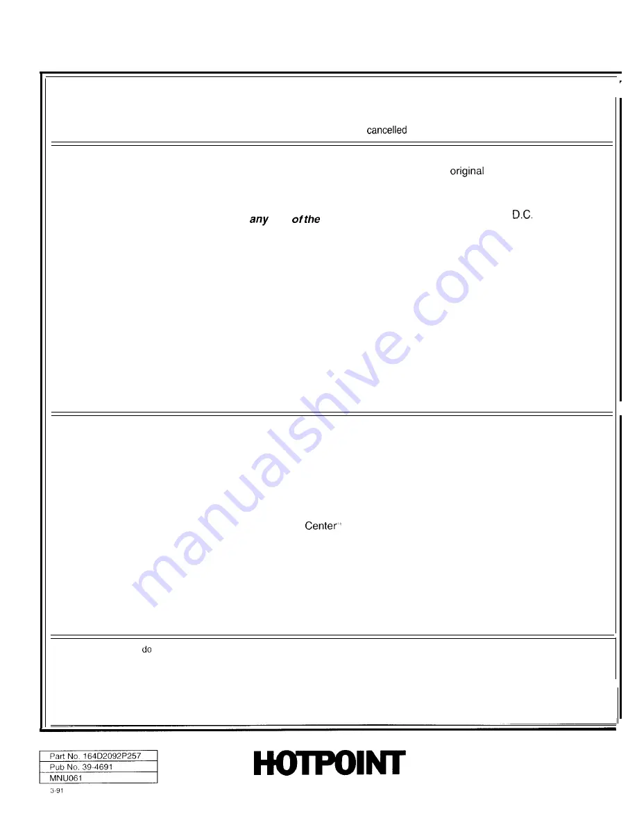 Hotpoint RGJ534GEP Скачать руководство пользователя страница 24