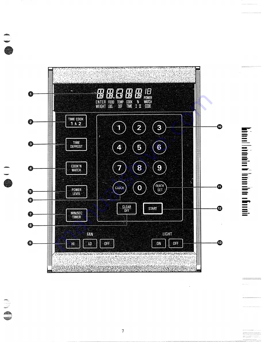 Hotpoint RVM115J Скачать руководство пользователя страница 7