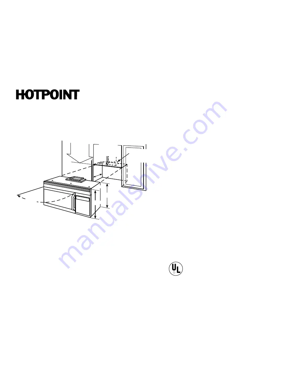 Hotpoint RVM1325WW Скачать руководство пользователя страница 1